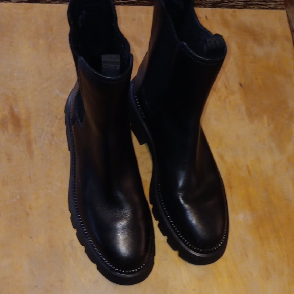 Cole Haan Black Ankle Boots